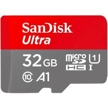 SanDisk microSDHC Ultra 32GB C10/UHS-I/A1 SDSQUAR-032G-GN6MA/173447