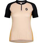 Scott Дамска фланелка с къс ръкав за колоездене Scott Women's Jersey Endurance 20 S/S Cycling jersey - Sugar Pink / Dark Blue - размер XL (156-2311-0315)