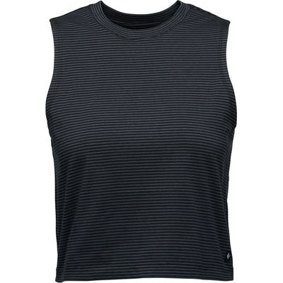 Black Diamond Дамски потник с широка презрамка Black Diamond Women's BD Stripe Tank Tank top - Black / Carbon (916-3676-0214)