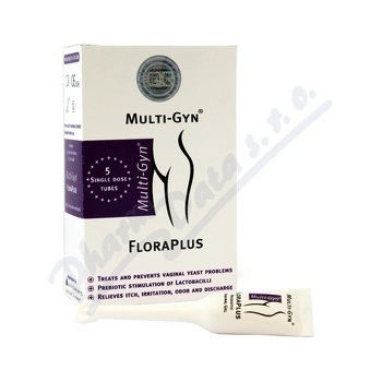 Multi-Gyn Floraplus vaginálny gel 5 x 5 ml