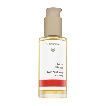 Dr. Hauschka Rose Nurturing Body Oil олио за тяло с екстракт от роза 75 ml