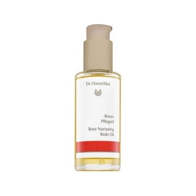 Dr. Hauschka Rose Nurturing Body Oil олио за тяло с екстракт от роза 75 ml
