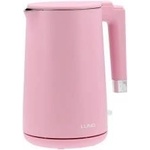 TOYA Electric kettle 1.5l pink, cool touch Електрически кани
