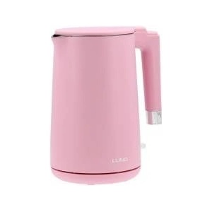 TOYA Electric kettle 1.5l pink, cool touch Електрически кани