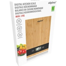 EDCO Váha kuchynská do 5kg Alpina