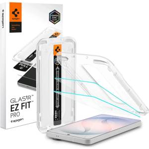 Spigen Glass tR EZ Fit Pro (Anti Reflection) 2 бр. , прозрачен - Samsung Galaxy S26