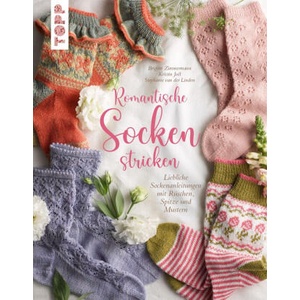 Romantische Socken stricken | Kristin Joél, Stephanie van der Linden (ISBN: 9783735872142)