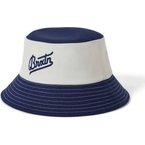Brixton Шапка Brixton Eldon Packable Bucket Hat - Midnight Blue / Off White - размер L/XL (904-5660-0212)