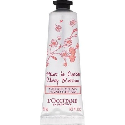 L'Occitane Fleurs de Cerisier krém na ruky kvet čerešne 30 ml