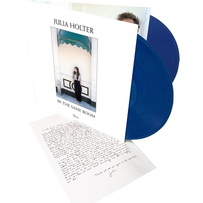 Julia Holter - In The Same Room (Limited Edition) (Blue Coloured) (2 LP) (0191508000132)