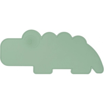 Done by deer Подложка за чинии Croco зелена (1049773)