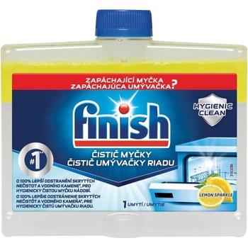 Finish čistič umývačky Lemon 250 ml