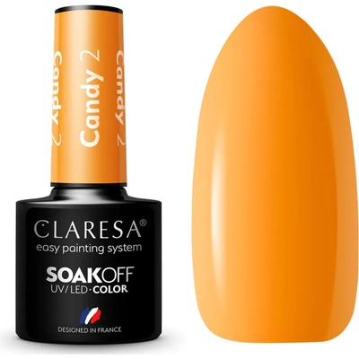 Claresa Gél lak Candy 02 5 g
