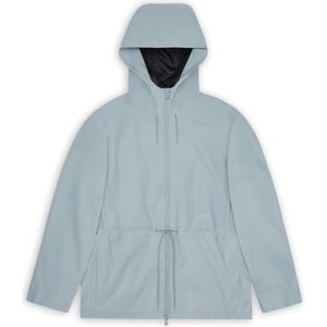 Rains Дамско водоустойчиво яке Rains Women's Suva Hardshell String Jacket W3 Waterproof jacket - Pool (102-5324-0214)