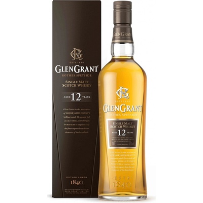Glen Grant 12y 43% 0,7 l (kartón)
