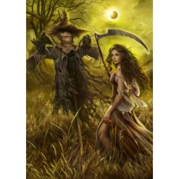 Grafika - Puzzle Ortega: Field of the Scarecrow III - 1 000 piese