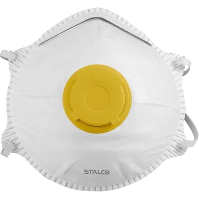 Stalco Respirátor Fergus FFP1 s ventilem Onesize