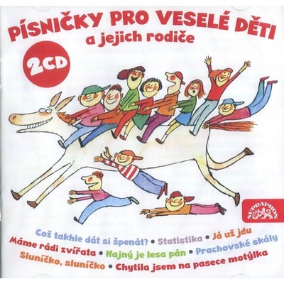Písničky pro veselé děti a jejich rodiče - CD - kolektiv autorů