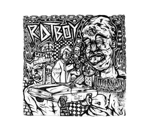 RAT BOY - INTERNATIONALLY UNKNOWN LP