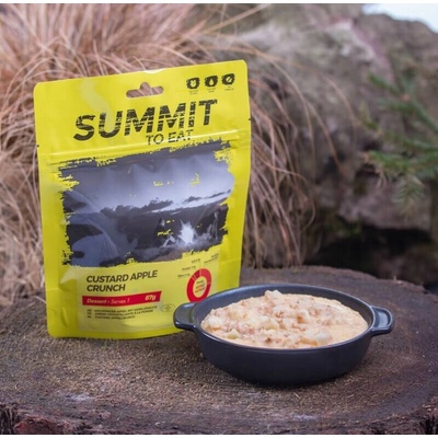 Dezert Summit to Eat pudink s jablkovou drobenkou 87 g