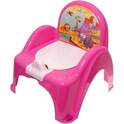 Tega Baby Hrací nočník/stolička ružová