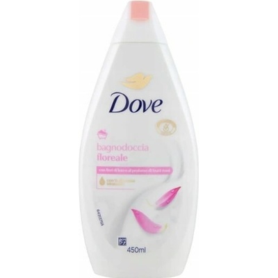 Dove Floreale dámsky sprchový gél 450 ml