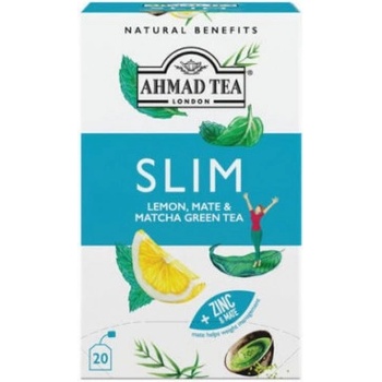 Ahmad Tea London Funkční čaj SLIM 20 x 1,5 g