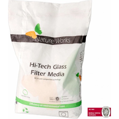 Nature Works Filtračné sklo Stage-2 0,4-1,0mm 20kg