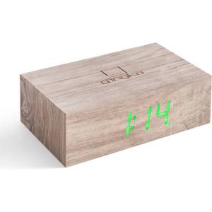 Gingko Design GINGKO Часовник/будилник Flip Cilck Clock - ясен (Gingko-G003A12) Будилник