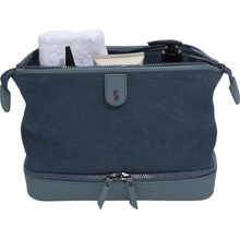Stackers Canvas kosmetická taštička sytě modrá