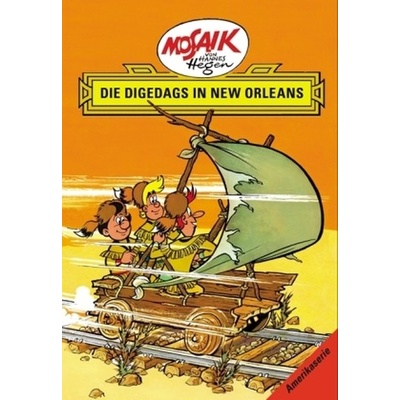 Die Digedags in New Orleans - Hegen, Hannes