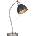 Endon Lighting 98752 - Настолна лампа FRANKLIN 1xE14/7W/230V матов хром/антрацит (EN0160)