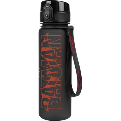 BAAGL Tritánová fľaša na pitie Batman Red 500 ml
