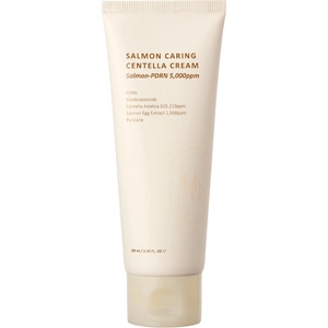 Heveblue Salmon Caring Centella Cream - Ревитализиращ крем за лице с PDRN и центела 100мл