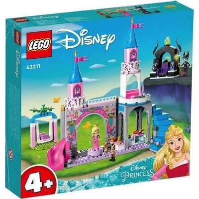Disney Princess Auroras Castle 43211 - конструктор LEGO приключение в замъка на замъкът на Аврора