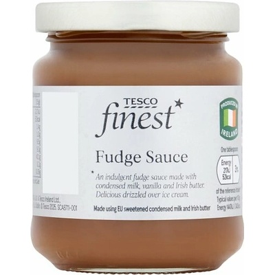 Tesco Finest Sladká omáčka ze slazeného zahuštěného mléka a másla 250g