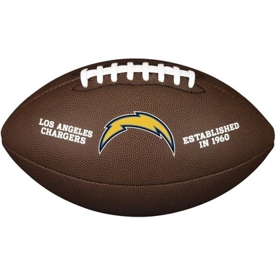 Wilson NFL Licensed Ball Los Angeles Chargers – Zboží Mobilmania