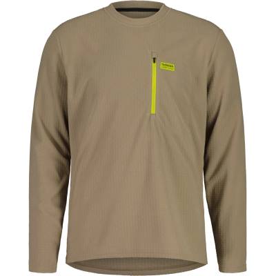 Maloja Мъжка спортна тениска Maloja GomionM. Sport shirt - Dark Gravel (216-6878-0213)
