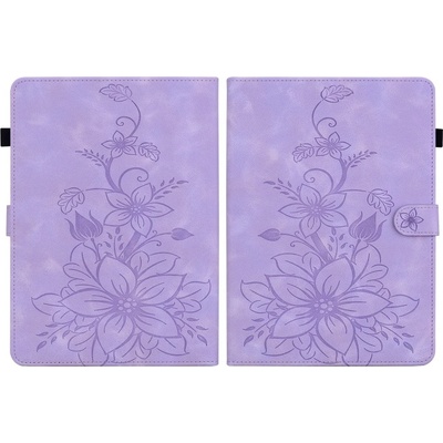 Protemio ART LILY Zaklápacie puzdro Amazon Kindle Paperwhite 6 2024 99224 fialové