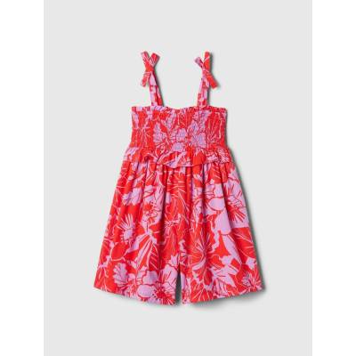 GAP Бебешки шарен гащеризон GAP GAP | Rozov | Момичешки | 80