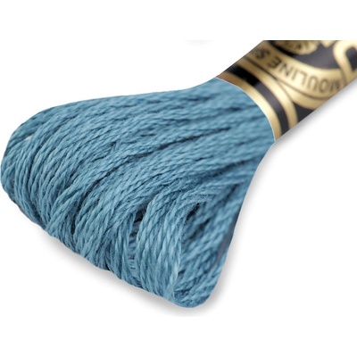 Vyšívací příze DMC Mouliné Spécial Cotton Varianta: 3810 Bluesteel, Balení: 1 ks