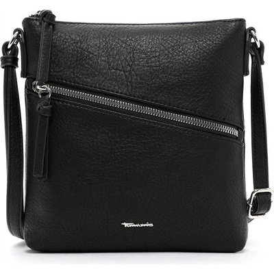 Tamaris Alessia 30443-100 Black dámska kabelka cez rameno 1 L čierna