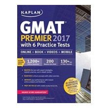 Kaplan GMAT Premier 2016 with 6 Practice Tests