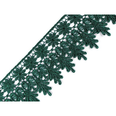 Vzdušná krajka šíře 70 mm Varianta: 9 zelená jedle, Balení: 13.5 m – Zboží Mobilmania