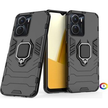 Image 1 of vivo Y16 4G Удароустойчив Ring Holder Калъф и Протектор