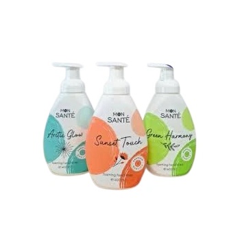 MON SANTE сапун пяна оранжев