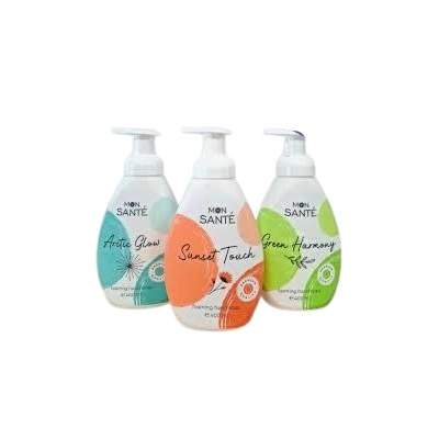 MON SANTE сапун пяна оранжев