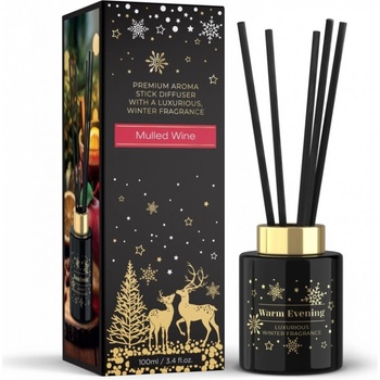 Bartek Candles Difúzer Warm Evening Mulled vine 100 ml
