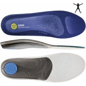 SIDAS Вложки за обувки Sidas 3Feet Comfort CZ Low (CSE3F12CZSMU_LO)