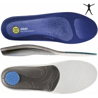 SIDAS Вложки за обувки Sidas 3Feet Comfort CZ Low (CSE3F12CZSMU_LO)